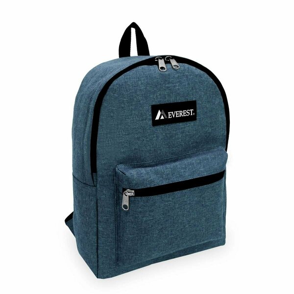 Everest Basic Denim Backpack 1045DM-DK NY